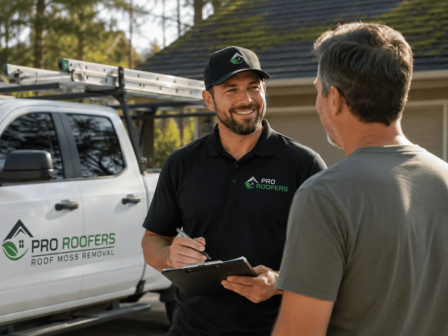 Roof Moss Removal Hamersville, OH FAQs